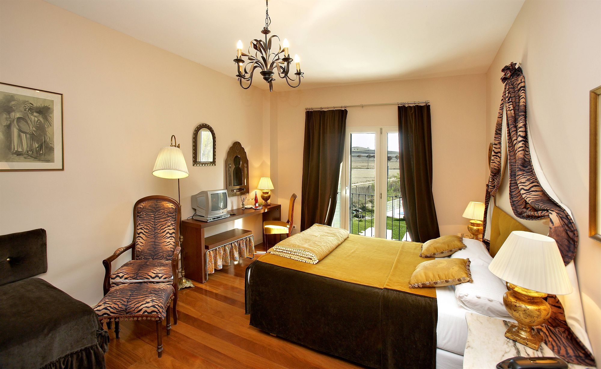 Hotel Santa Coloma Del Camino Olmillos de Sasamón Exteriér fotografie