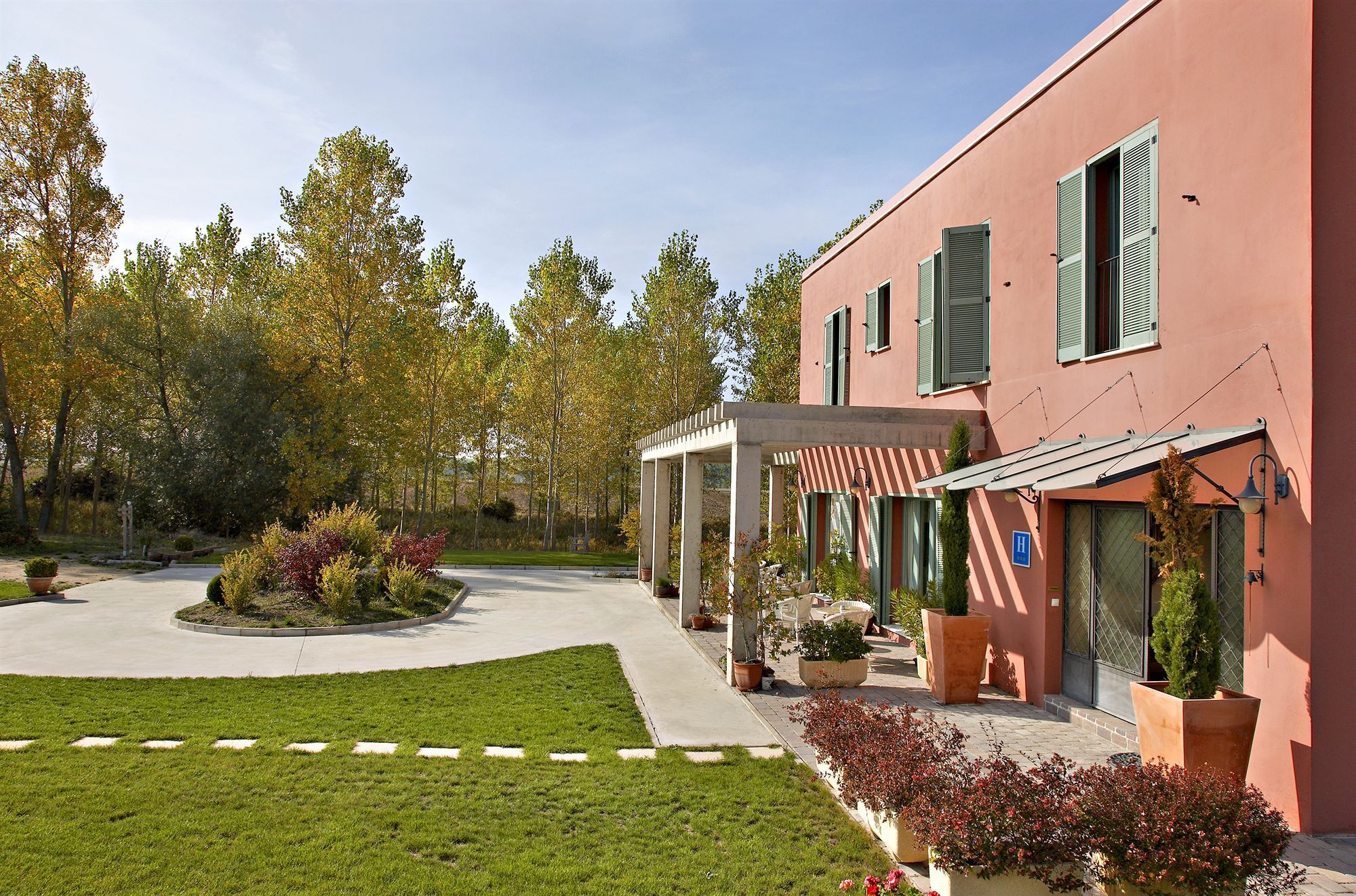 Hotel Santa Coloma Del Camino Olmillos de Sasamón Exteriér fotografie